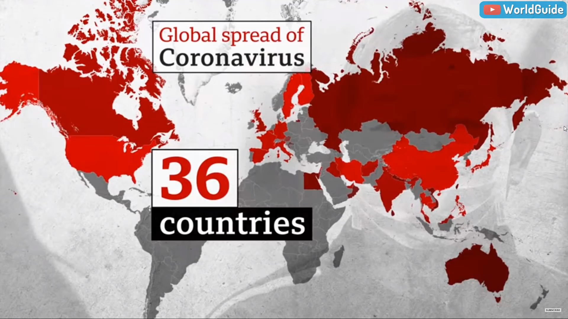 coronavirus global spread